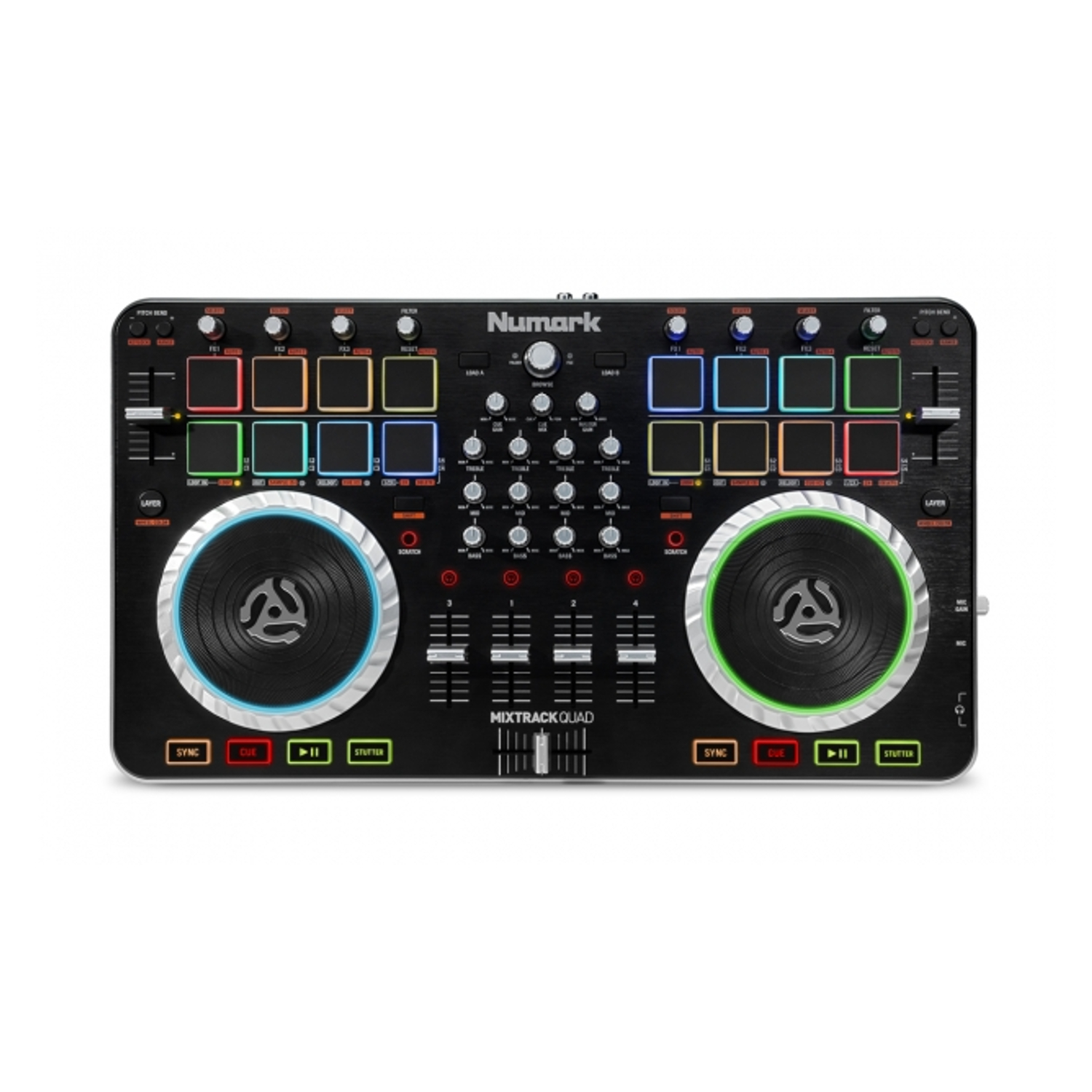 Numark Mixtrack Quad - Spare Parts